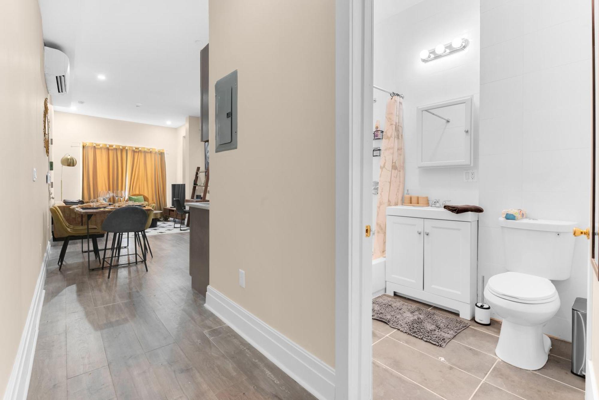 Charming 2Br Bkyrd Near Williamsburg Daire New York Dış mekan fotoğraf