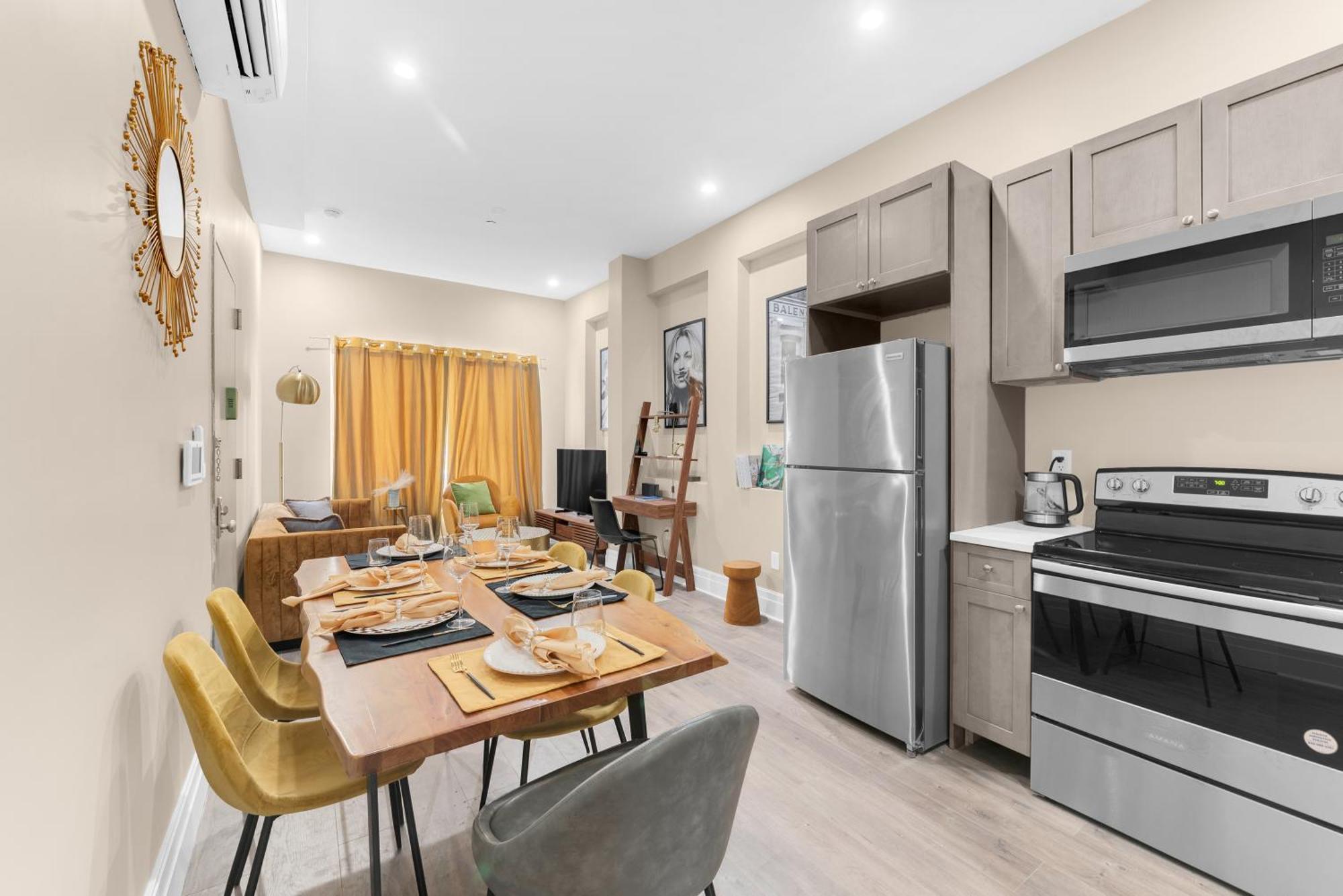Charming 2Br Bkyrd Near Williamsburg Daire New York Dış mekan fotoğraf