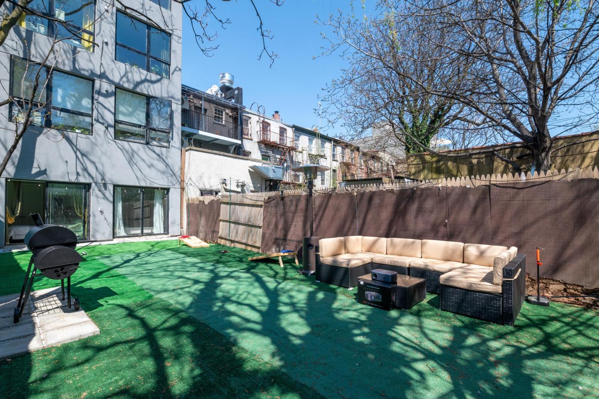 Charming 2Br Bkyrd Near Williamsburg Daire New York Dış mekan fotoğraf